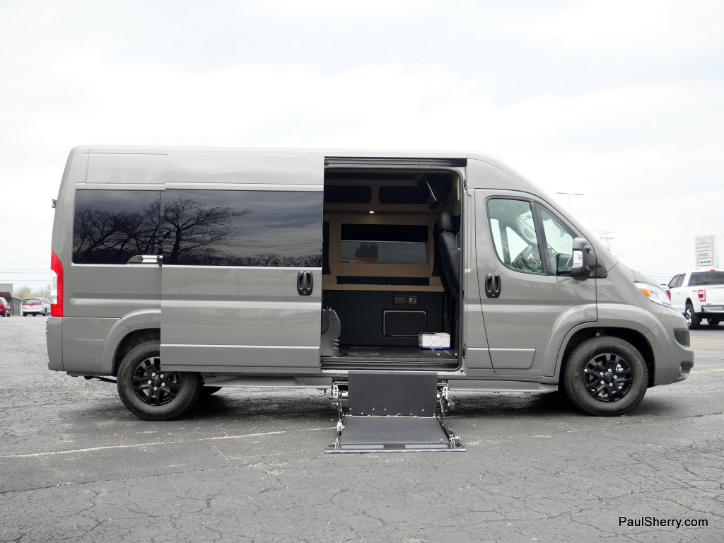 New 2026 RAM ProMaster 2500 w/ Quick Order Package 22H SLT+ image 14