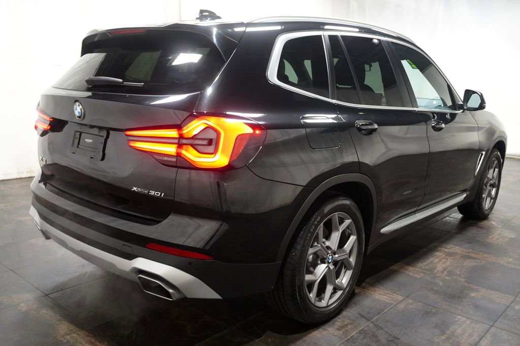 Certified 2022 BMW X3 xDrive30i w/ Premium Package 2 (ZPA) AWD/4WD image 4