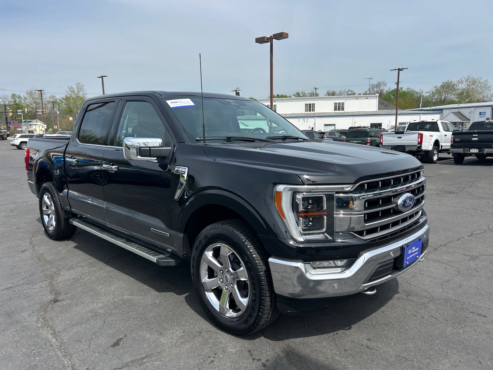 Certified 2023 Ford F150 Lariat w/ Equipment Group 502A High AWD/4WD image 22