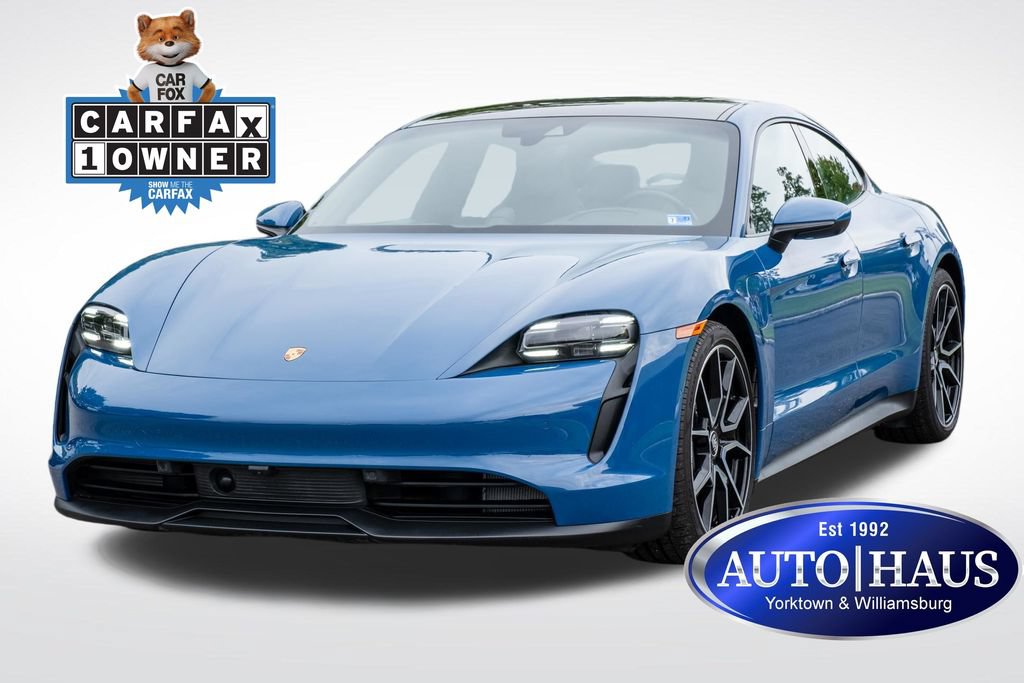 Used 2023 Porsche Taycan w/ Premium Package RWD image 1