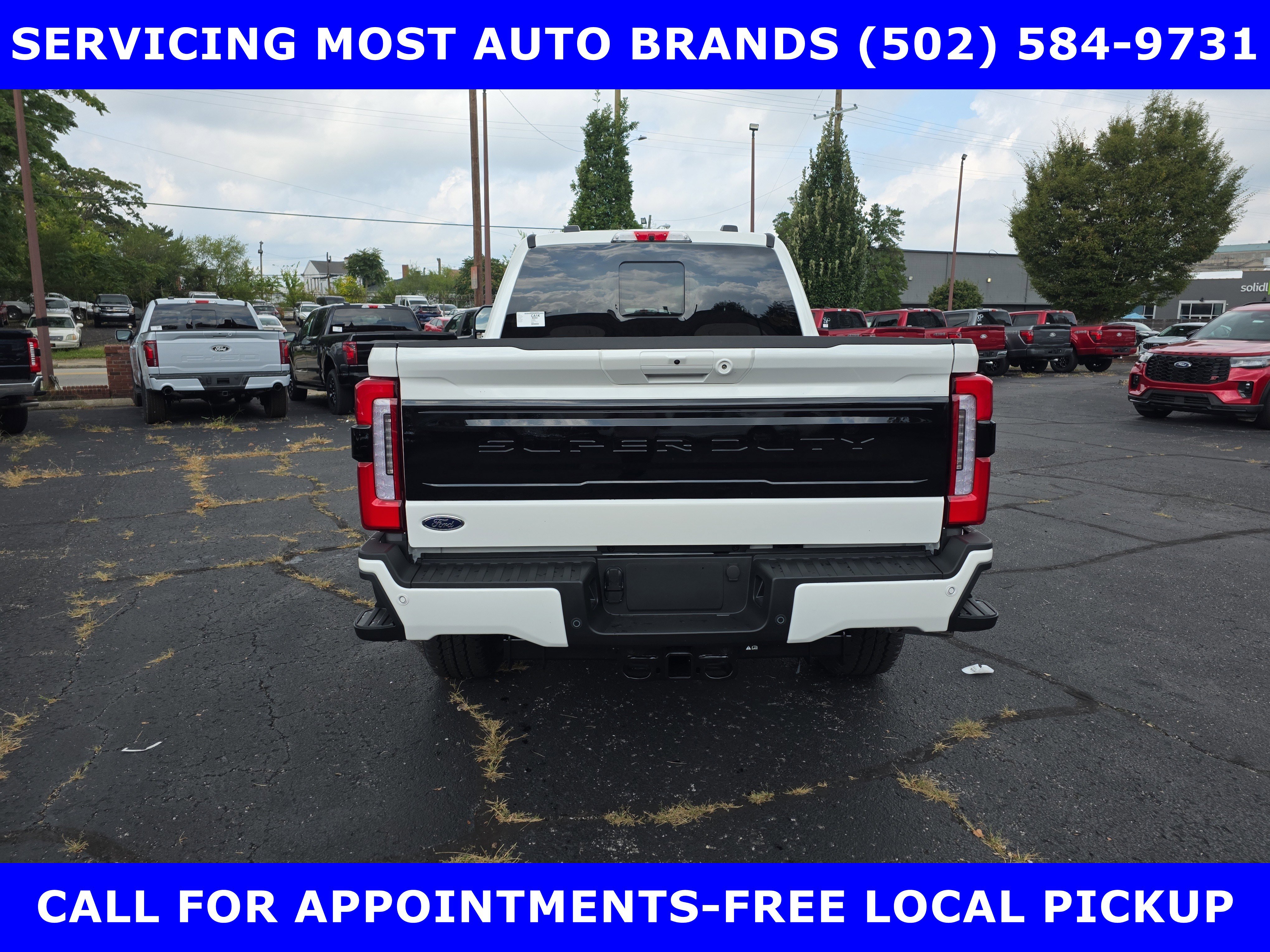 New 2026 Ford F250 Platinum image 7