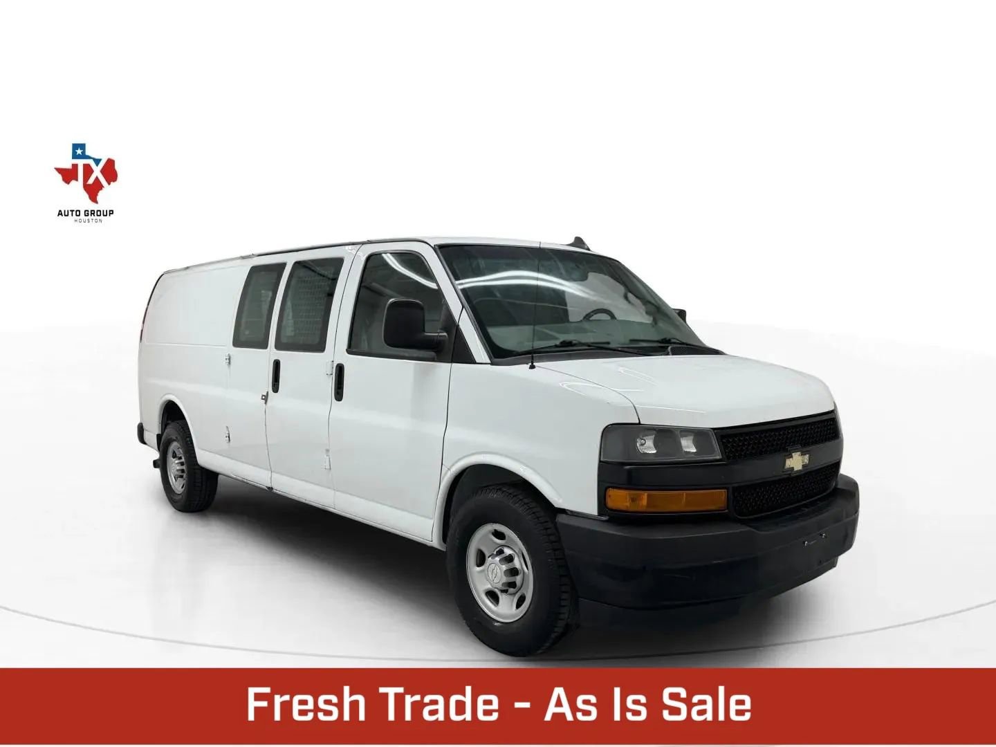 Used 2018 Chevrolet Express 3500 Extended w/ Driver Convenience Package