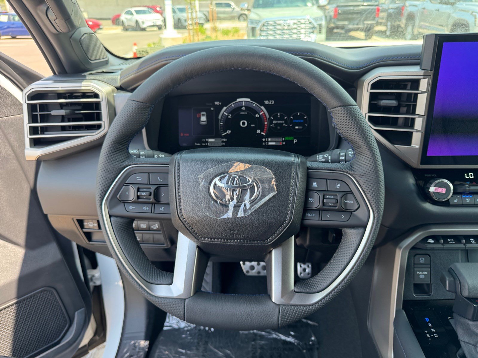 New 2026 Toyota Sequoia Platinum AWD/4WD image 9