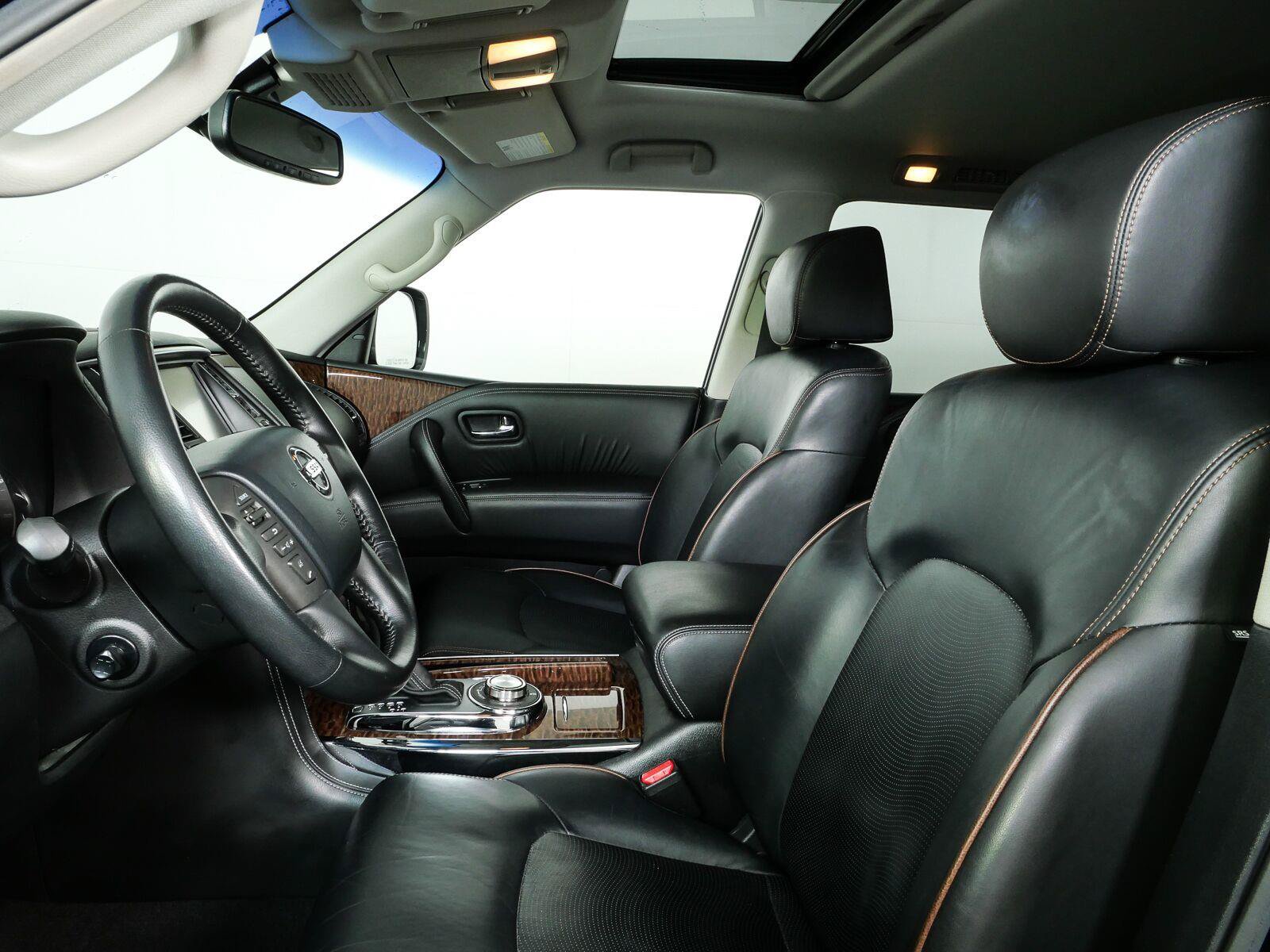 Used 2017 Nissan Armada Platinum w/ Captain Seat Package AWD/4WD image 5