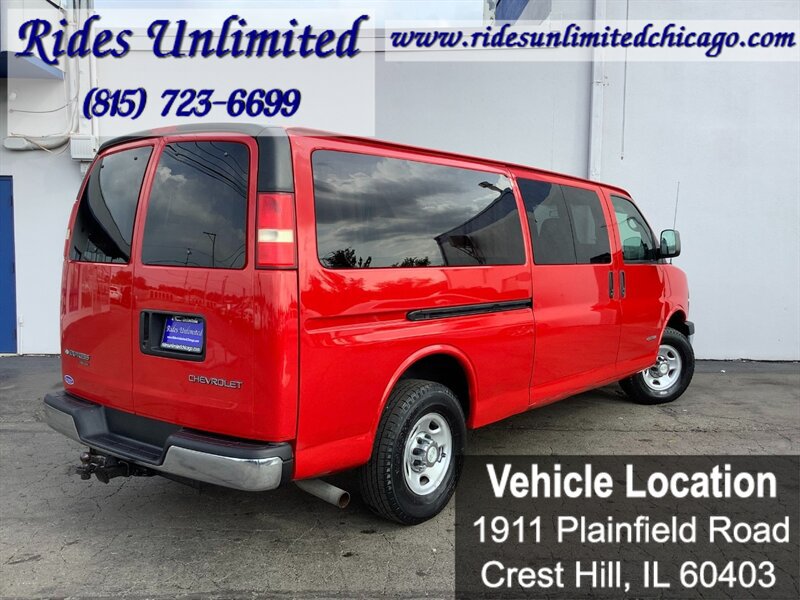 Used 2006 Chevrolet Express 3500 Extended Passenger w/ LT Preferred Equipment Group RWD image 7