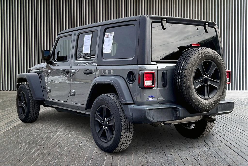Used 2021 Jeep Wrangler Unlimited Sport AWD/4WD image 11