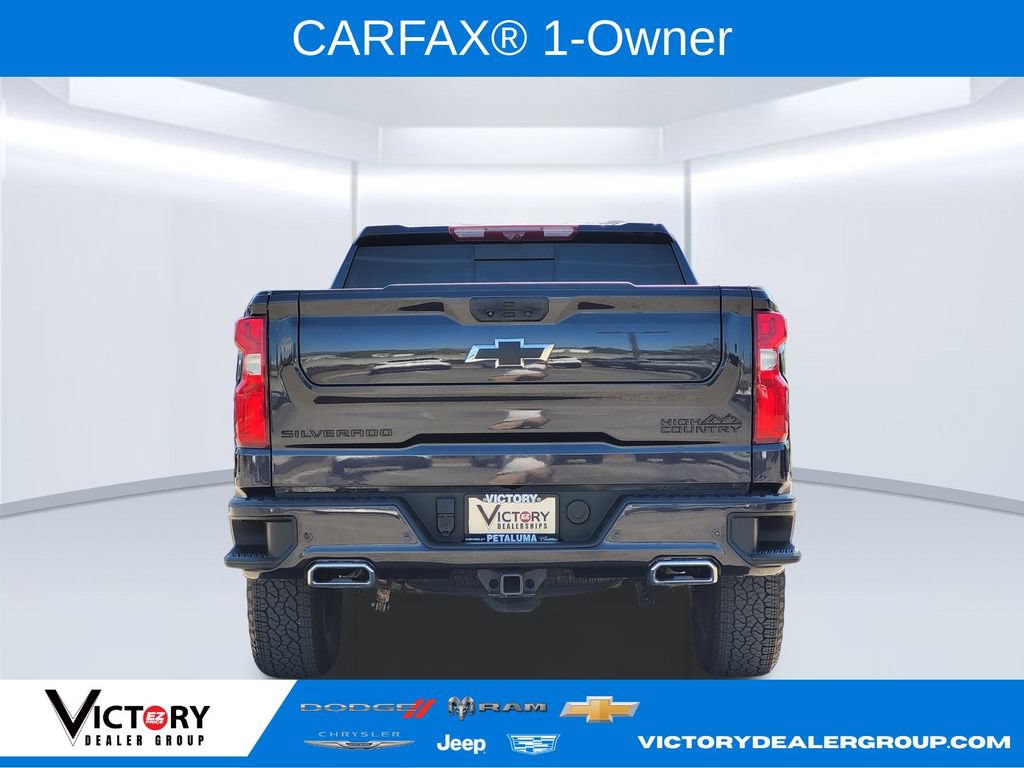 Used 2024 Chevrolet Silverado 1500 High Country w/ Technology Package AWD/4WD image 6