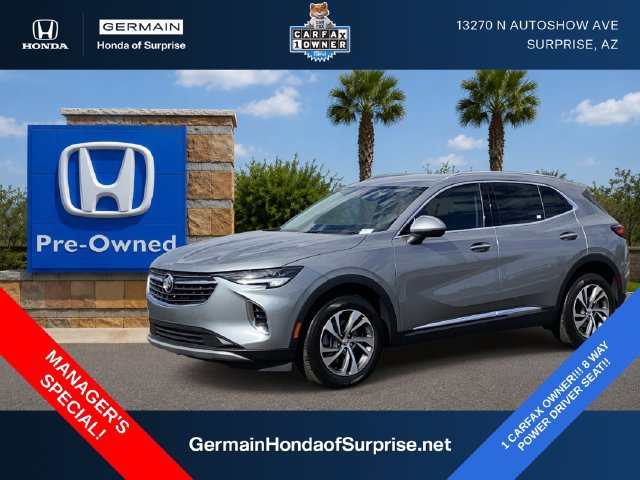 Used 2023 Buick Envision Essence