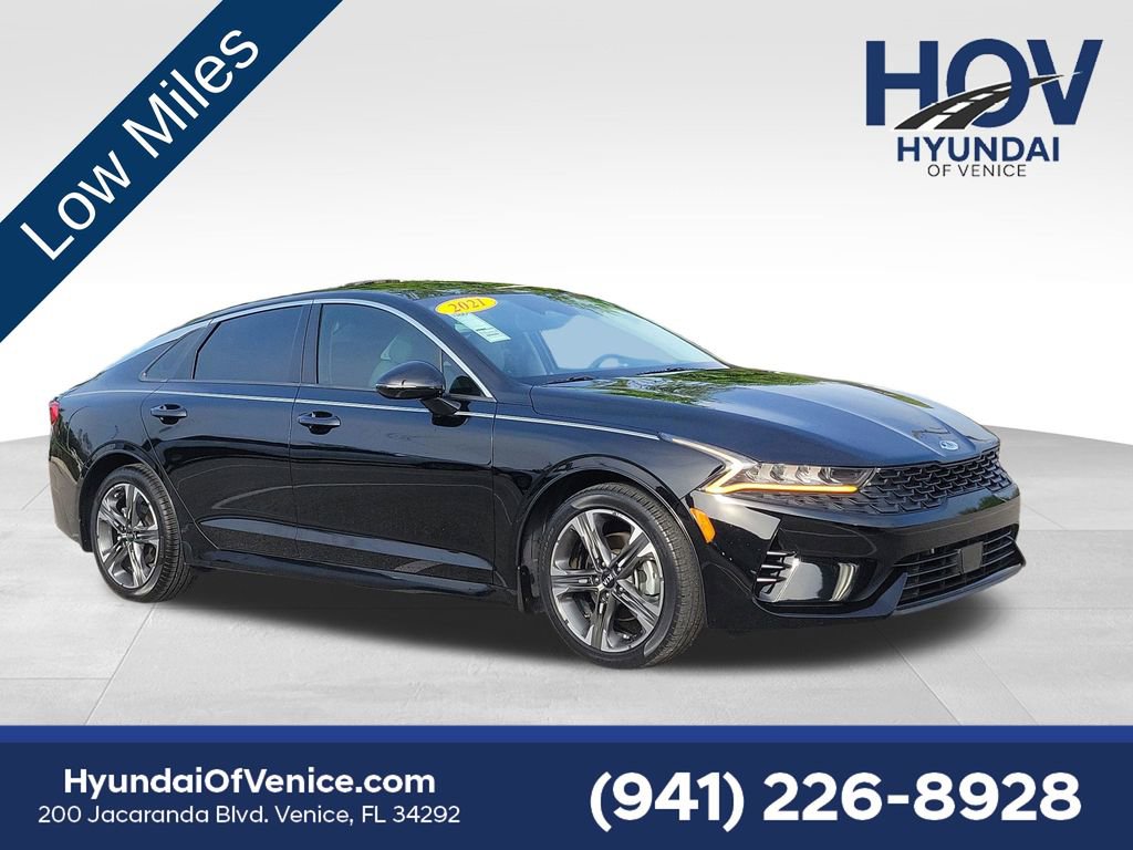 Used 2021 Kia K5 EX w/ EX Premium Package