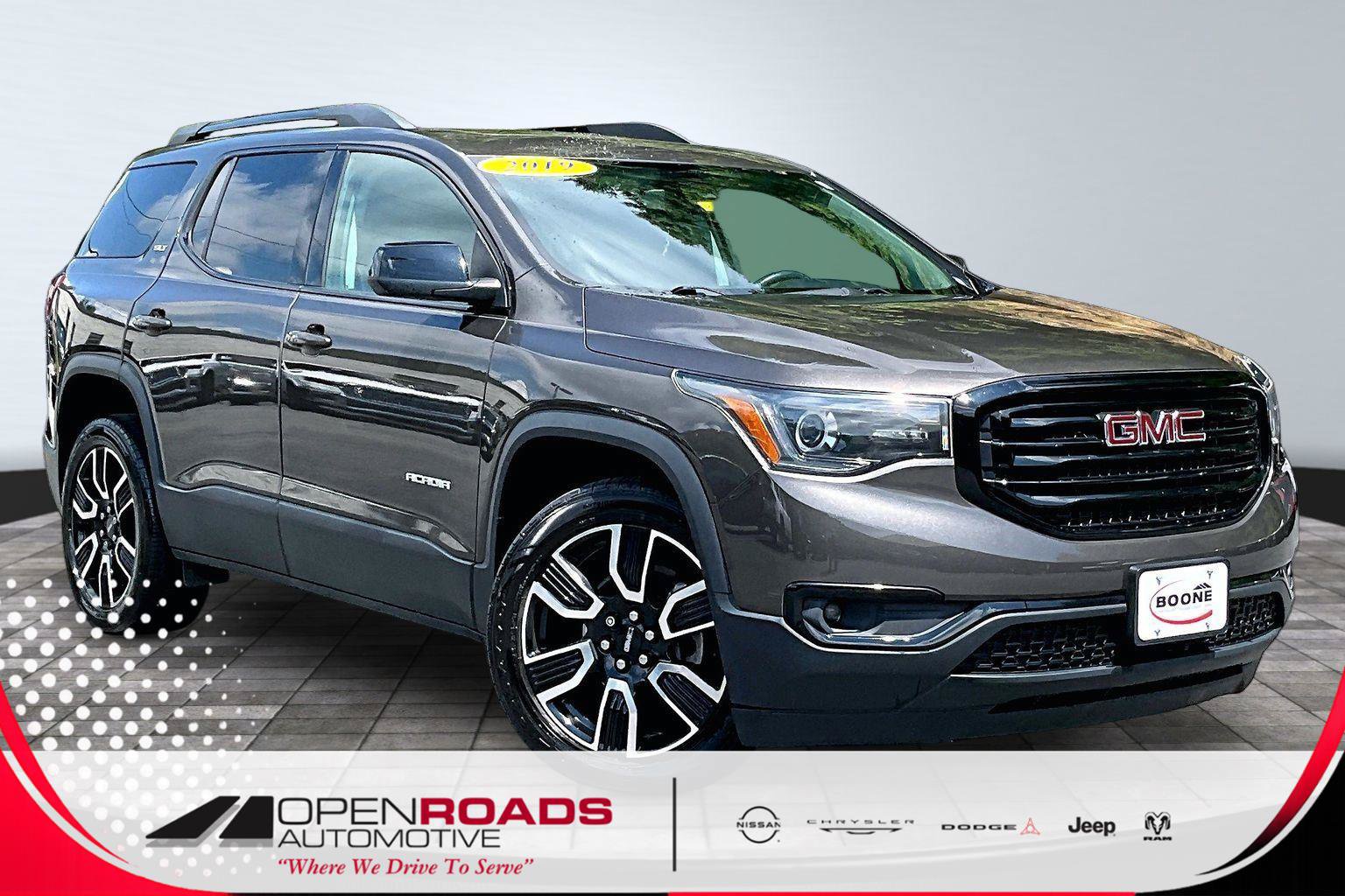 Used 2019 GMC Acadia SLT w/ Black Edition