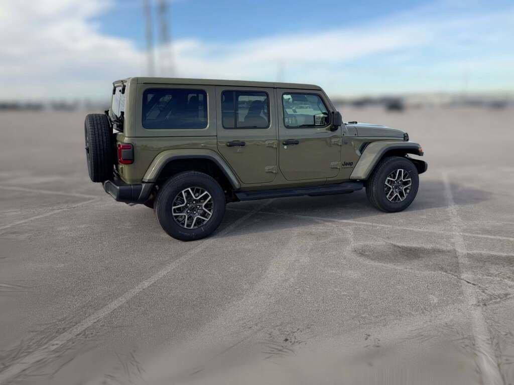 New 2026 Jeep Wrangler Sahara image 13
