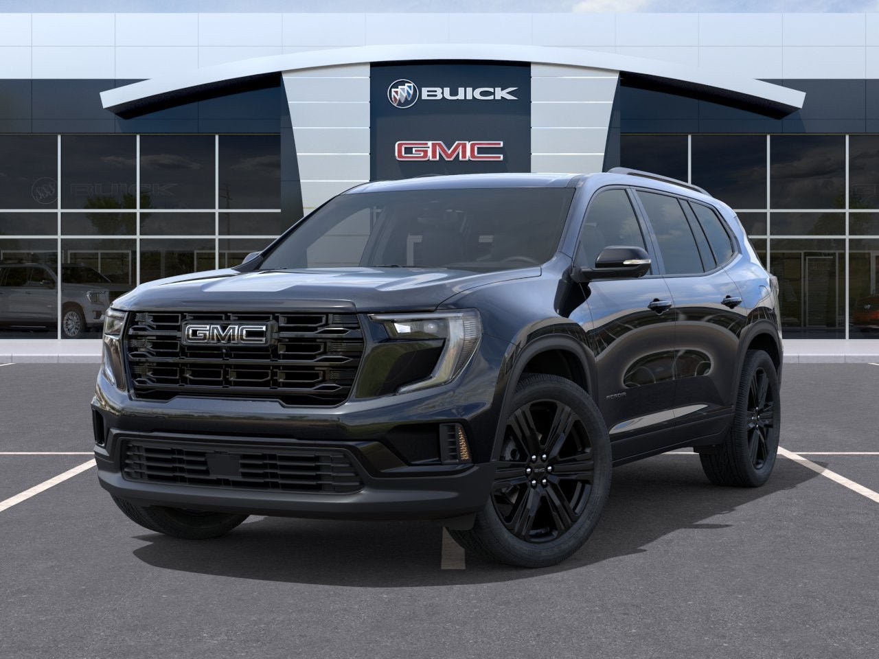 New 2027 GMC Acadia Elevation w/ Black Edition FWD image 6