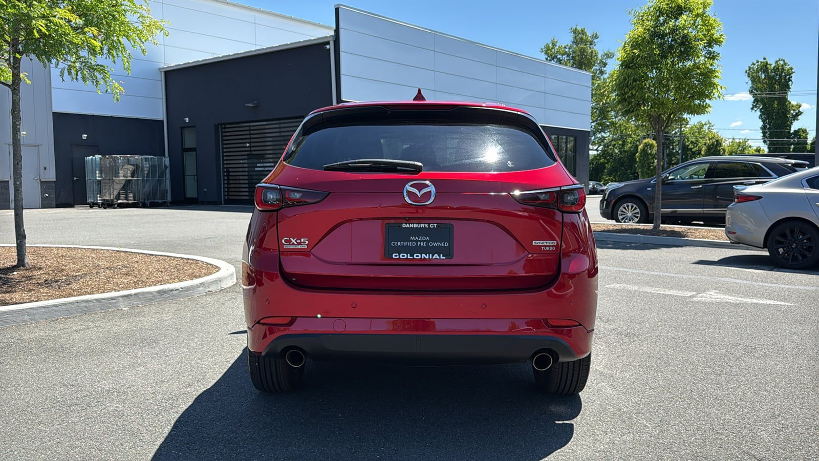 Certified 2022 MAZDA CX-5 Signature AWD/4WD image 5