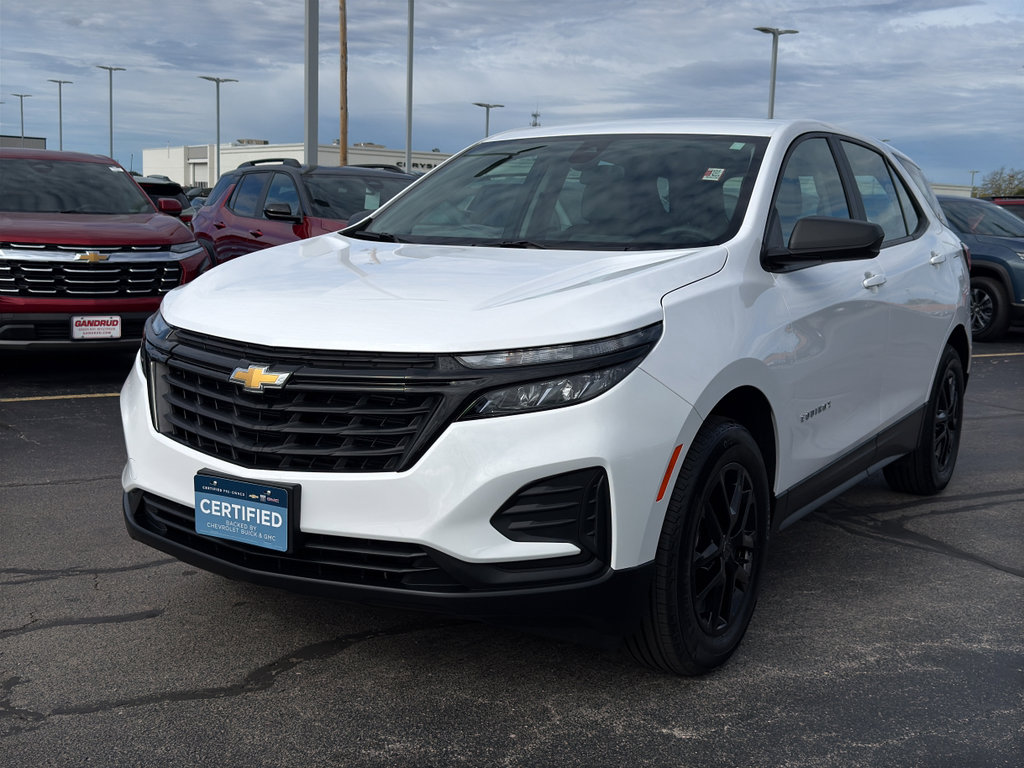 Certified 2024 Chevrolet Equinox LS image 2