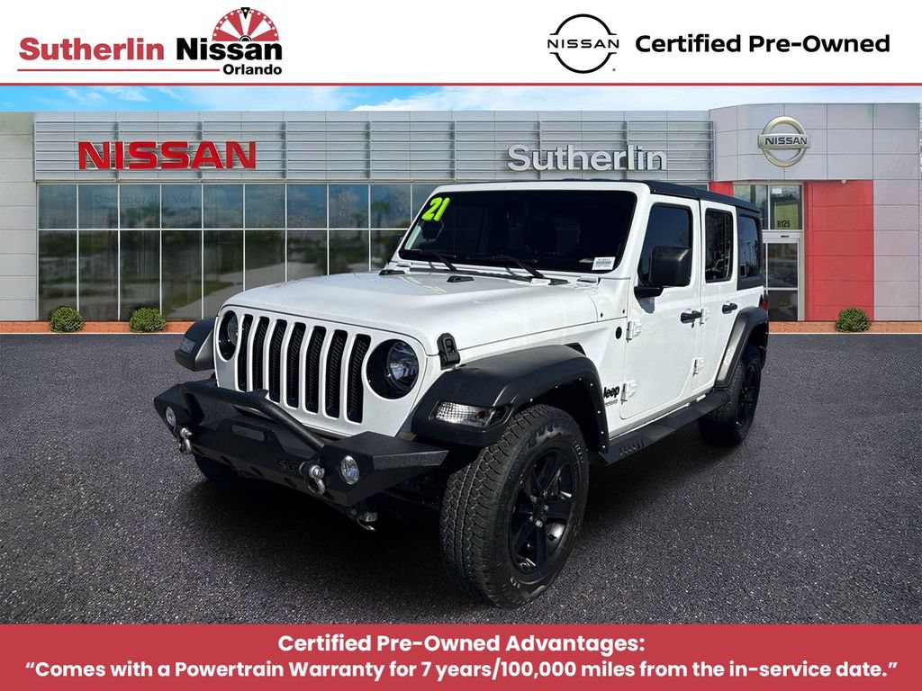 Used 2021 Jeep Wrangler Unlimited Sport