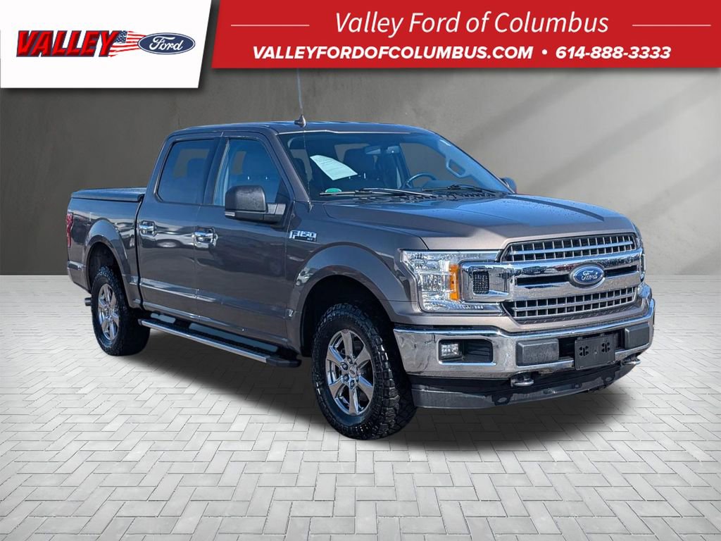 Used 2018 Ford F150 XLT w/ Equipment Group 302A Luxury video 1