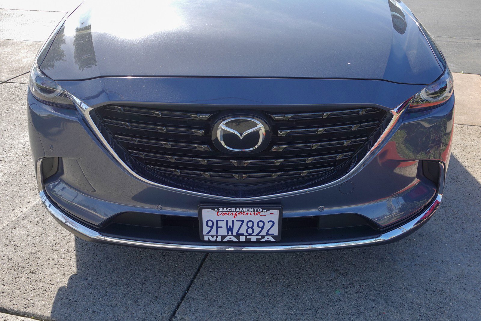 Used 2023 MAZDA CX-9 Carbon Edition image 3