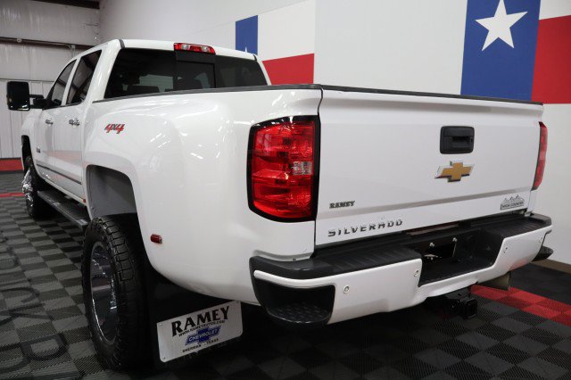 Used 2017 Chevrolet Silverado 3500 High Country w/ Duramax Plus Package AWD/4WD image 11