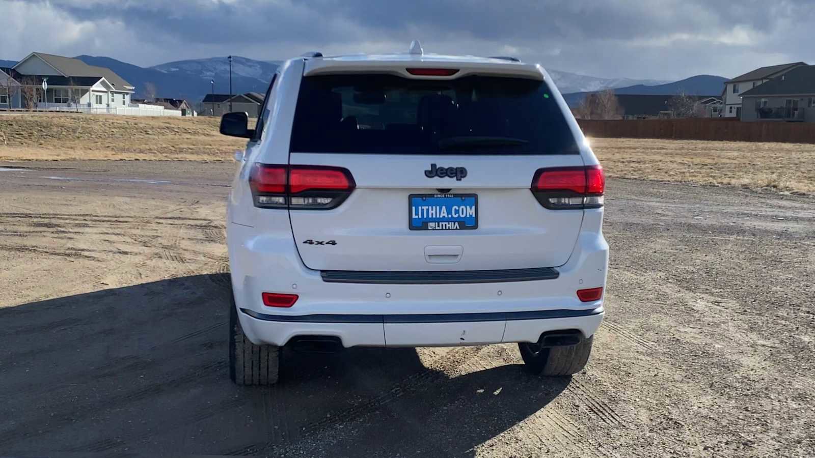 Certified 2019 Jeep Grand Cherokee High Altitude image 7