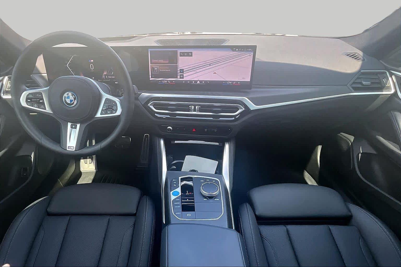 Used 2024 BMW i4 eDrive40 w/ M Sport Package RWD image 14