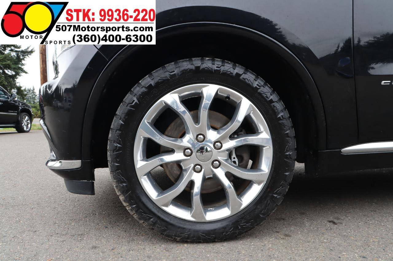 Used 2017 Dodge Durango Citadel w/ Premium Entertainment Group AWD/4WD image 33