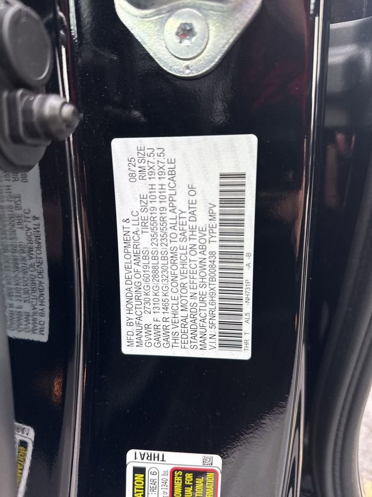 Certified 2026 Honda Odyssey Elite image 28