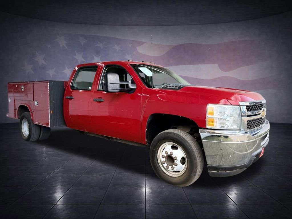 Used 2013 Chevrolet Silverado 3500 W/T image 6