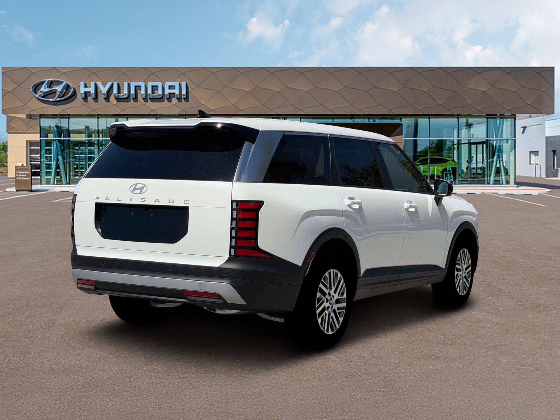 New 2026 Hyundai Palisade SE FWD image 6