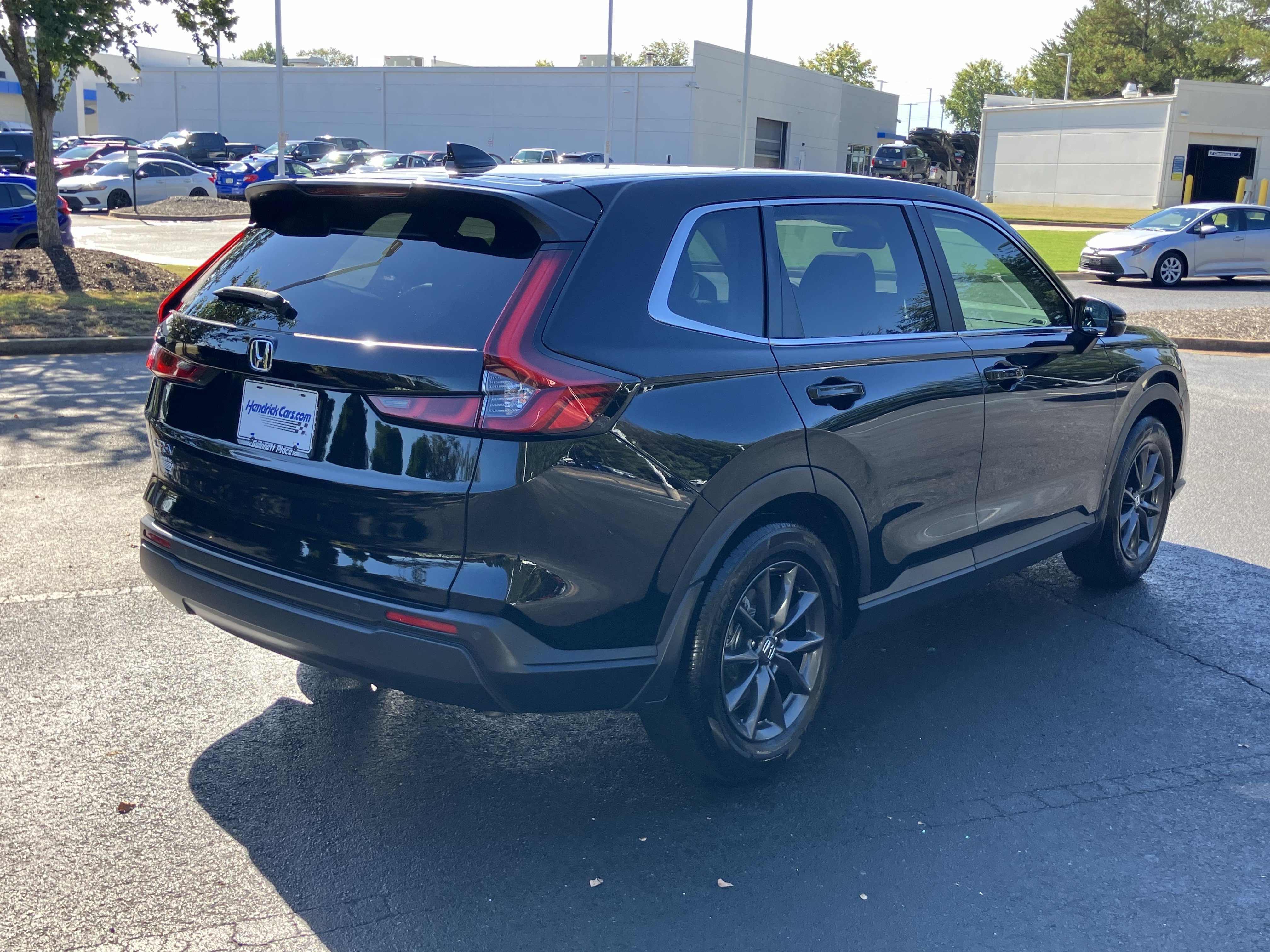 Used 2026 Honda CR-V EX-L image 10
