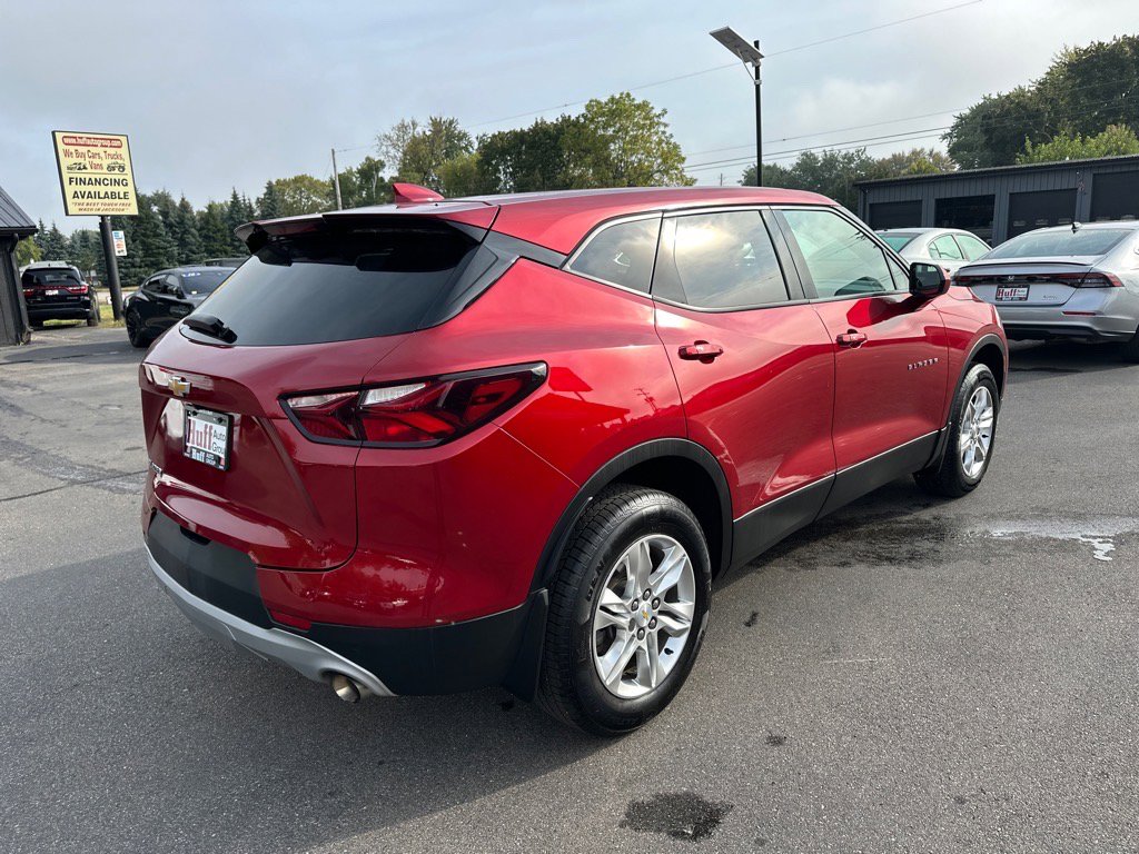 Used 2022 Chevrolet Blazer LT image 3