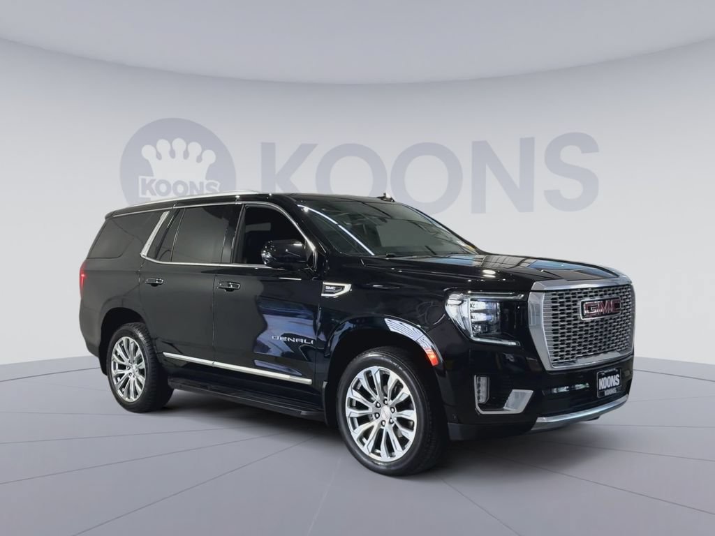 Used 2024 GMC Yukon Denali w/ Advanced Technology Package AWD/4WD image 2