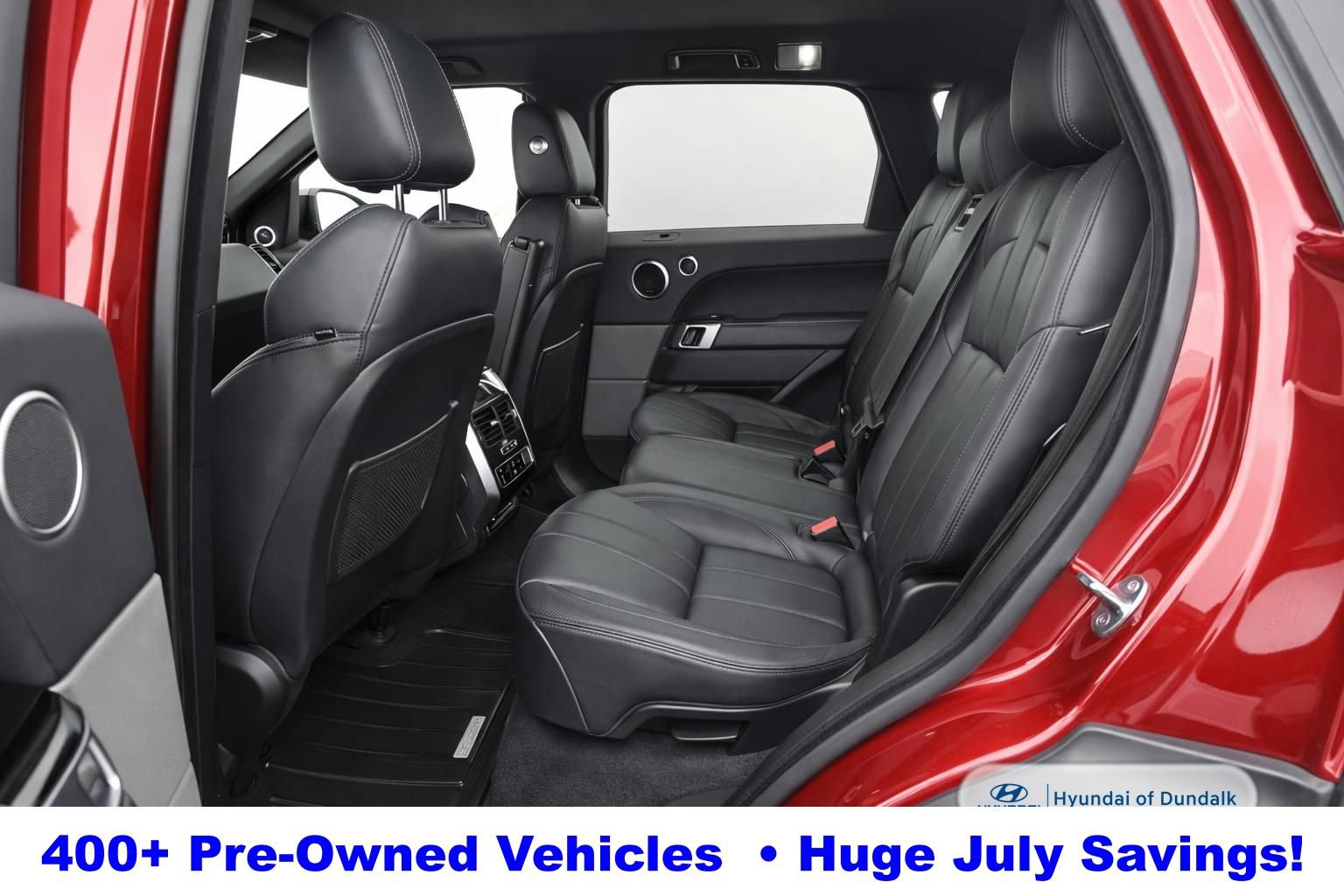 Used 2017 Land Rover Range Rover Sport HSE AWD/4WD image 9
