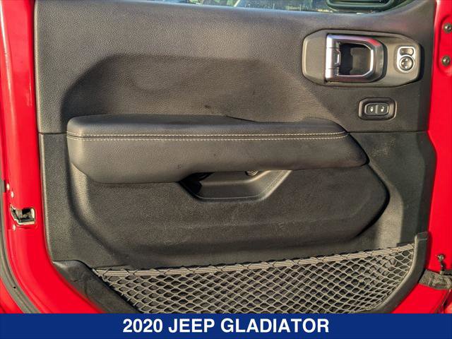 Used 2020 Jeep Gladiator Overland image 10