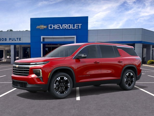 New 2027 Chevrolet Traverse LT w/ Sun and Wheel Package FWD image 2