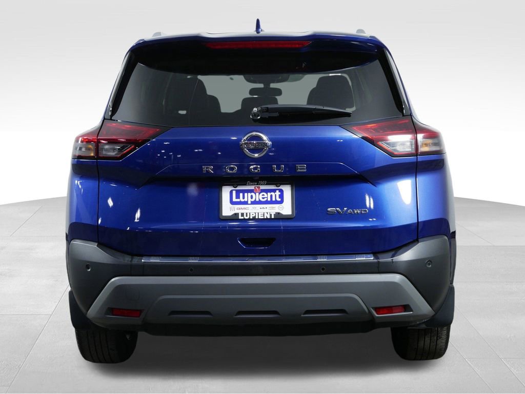 Used 2021 Nissan Rogue SV w/ Premium Package image 9