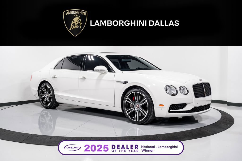 Used 2018 Bentley Flying Spur S V8