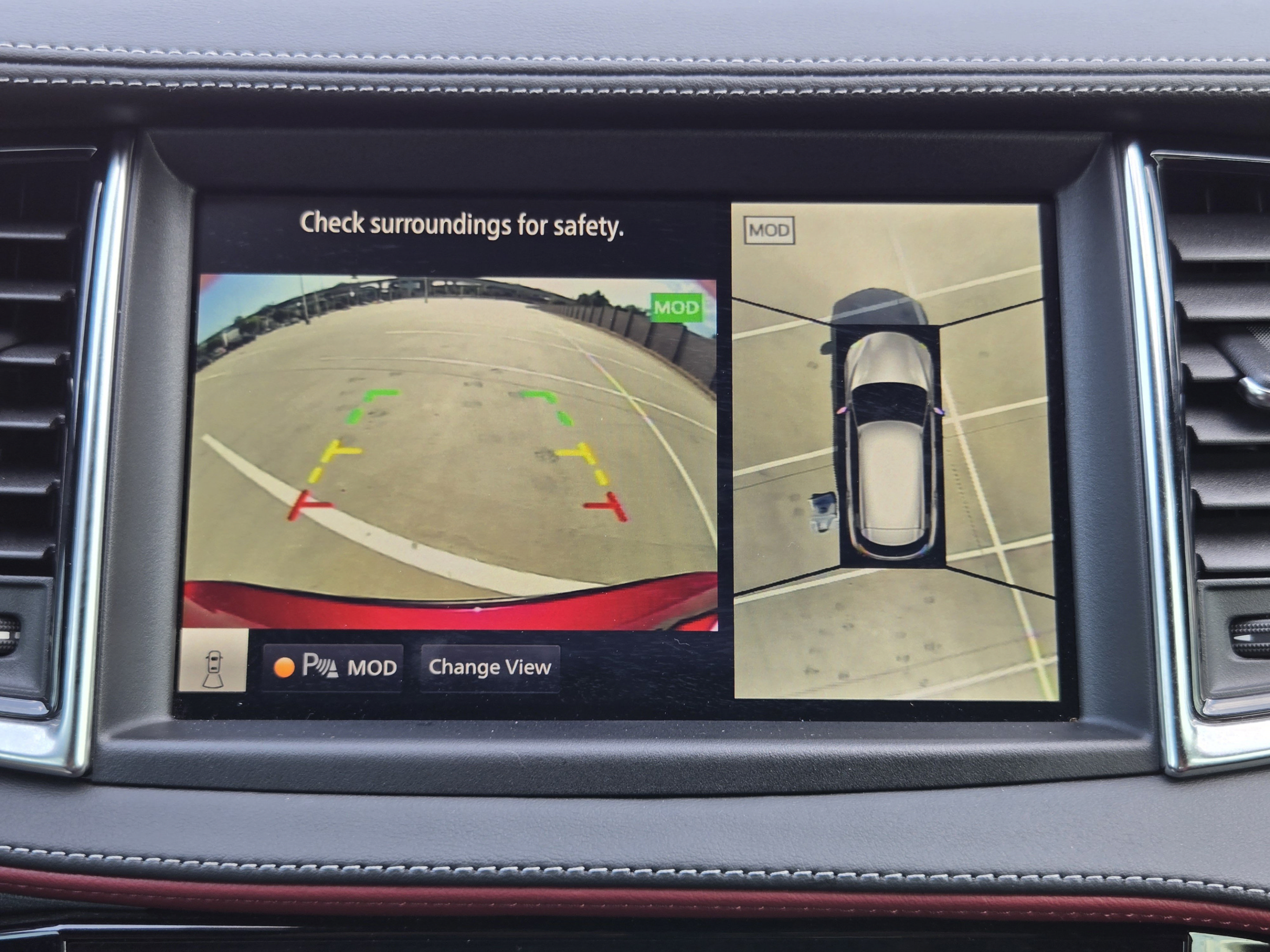 Used 2025 INFINITI QX50 Sport AWD/4WD image 14