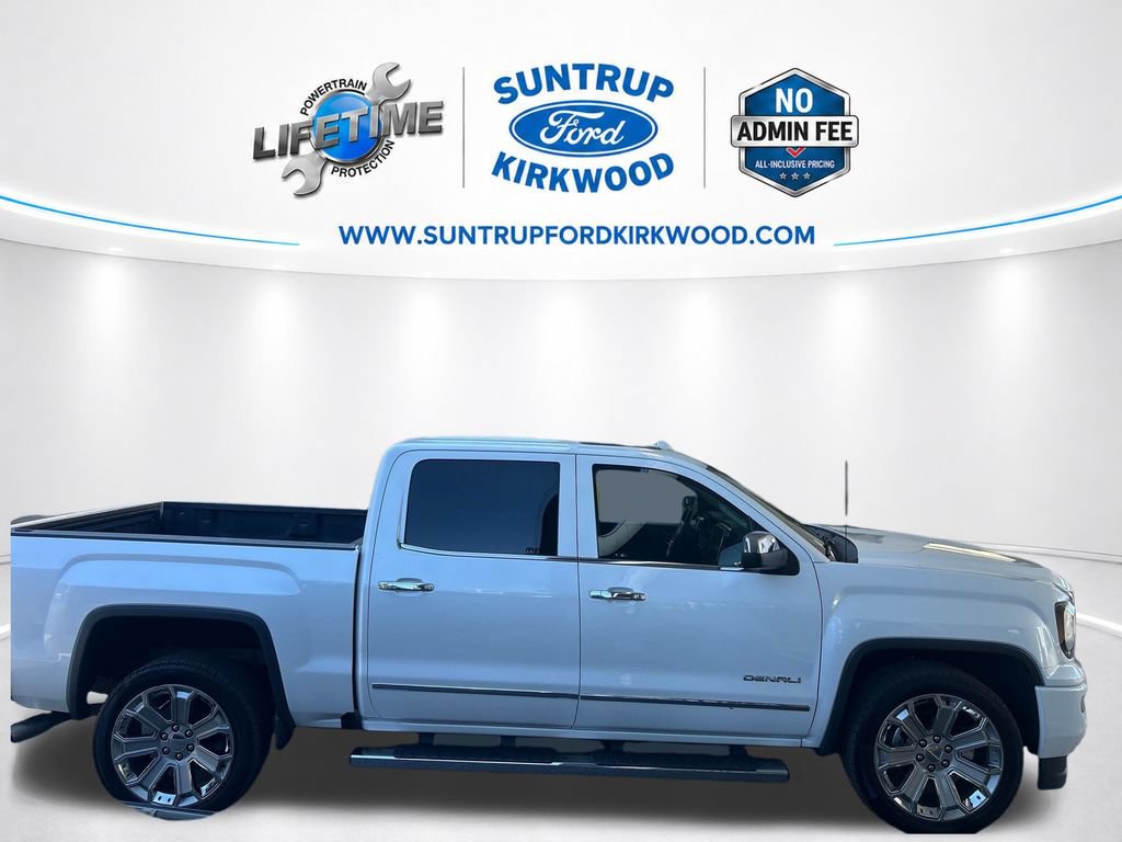 Used 2017 GMC Sierra 1500 Denali AWD/4WD image 8