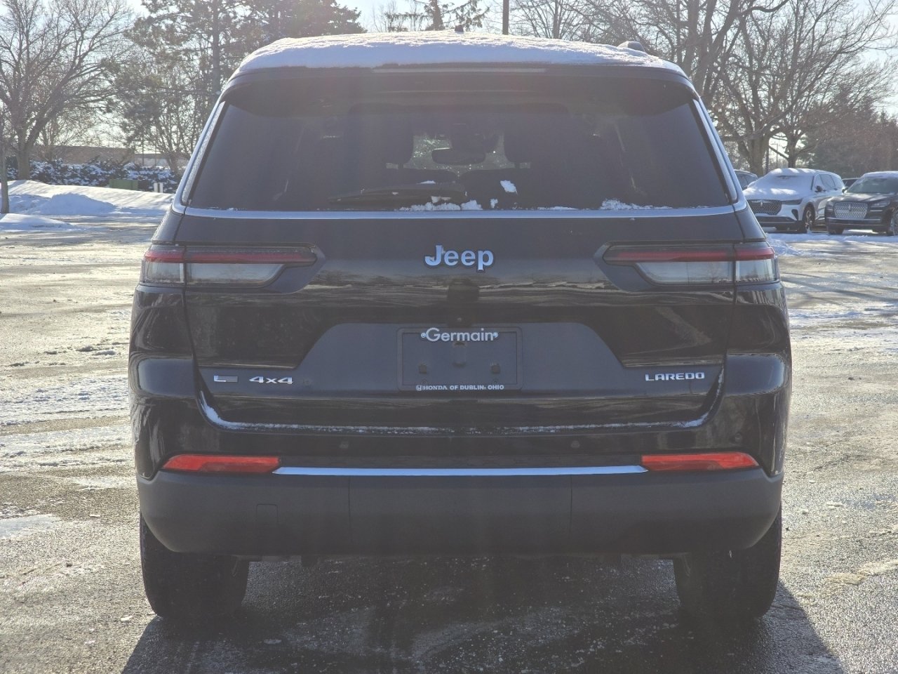 Used 2022 Jeep Grand Cherokee L Laredo w/ Luxury Tech Group I image 14