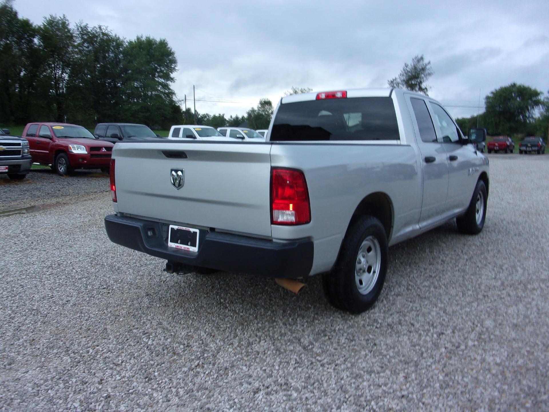 Used 2018 RAM 1500 Tradesman RWD image 6