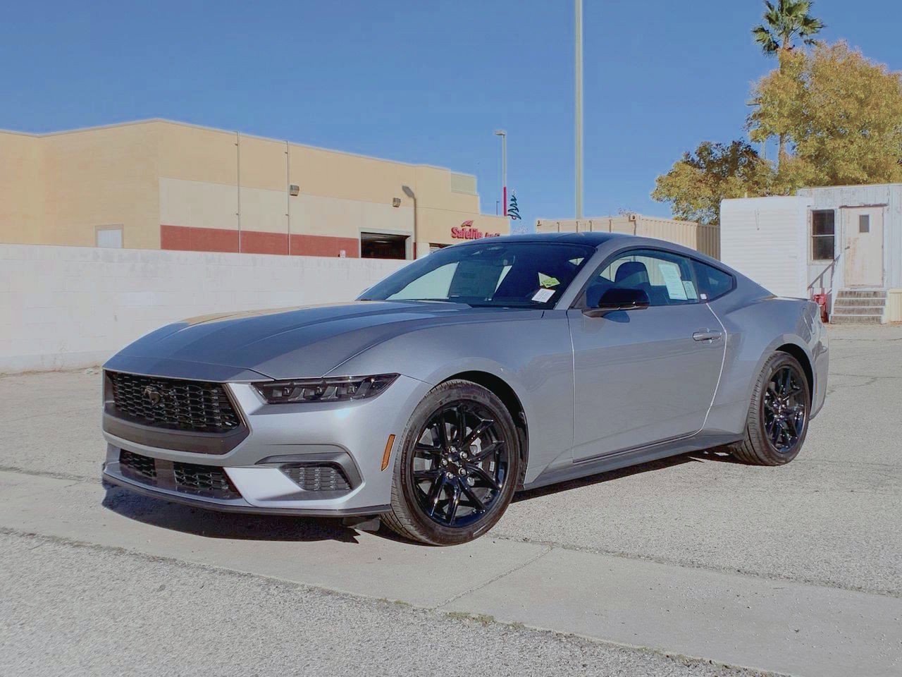 New 2025 Ford Mustang Coupe w/ Mustang Nite Pony Package