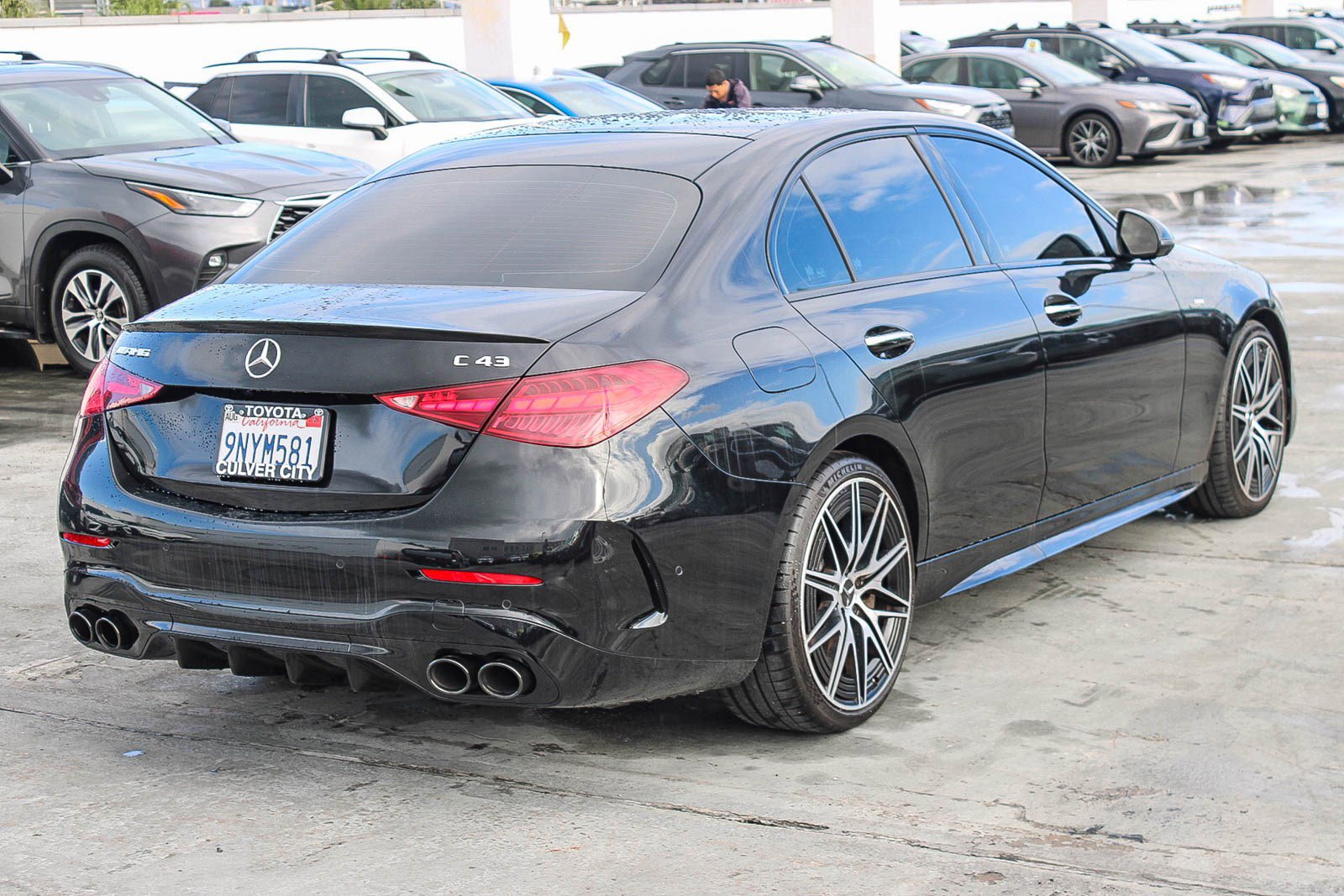 Used 2024 Mercedes-Benz C 43 AMG 4MATIC Sedan image 9