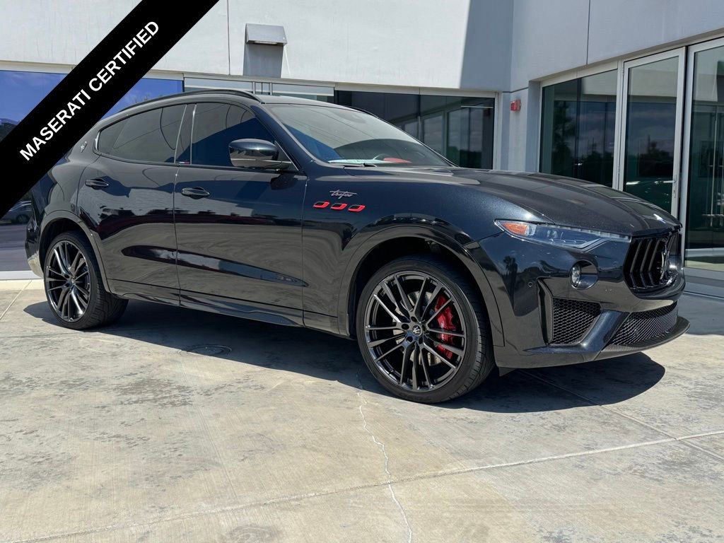 Certified 2022 Maserati Levante Trofeo