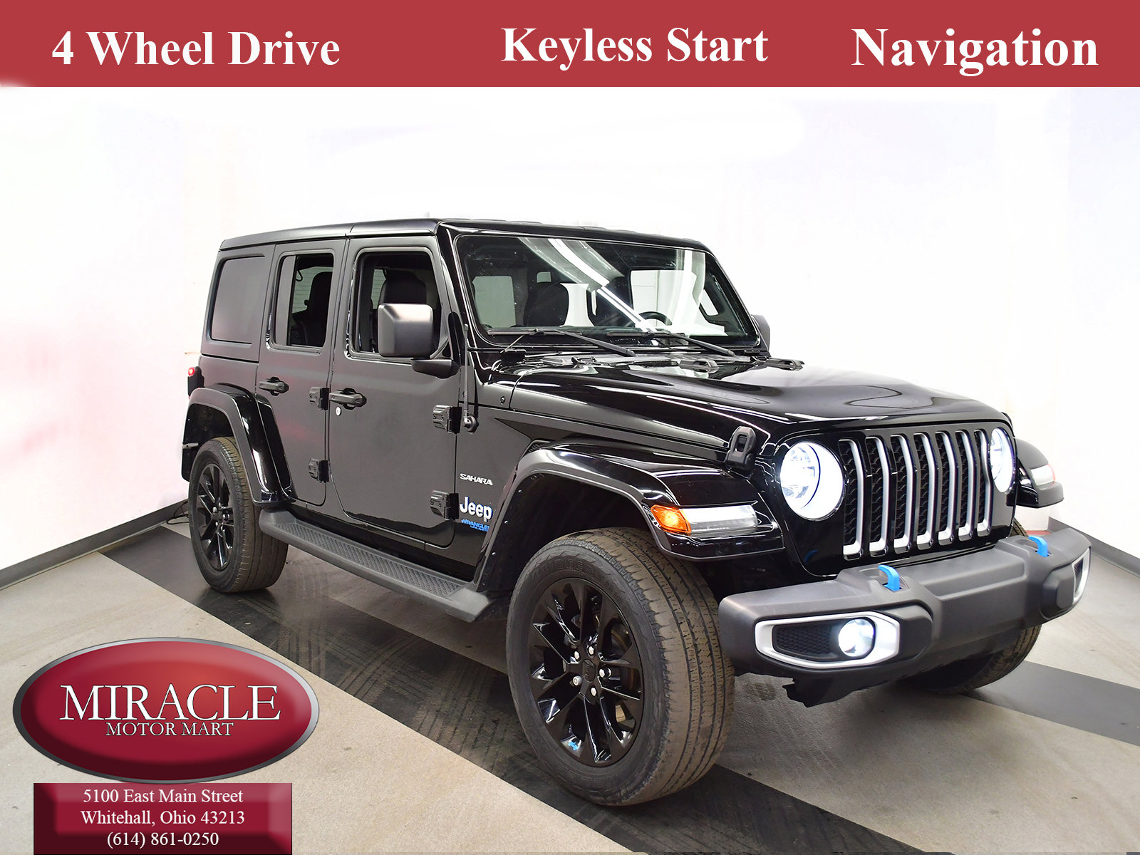 Used 2022 Jeep Wrangler Unlimited Sahara