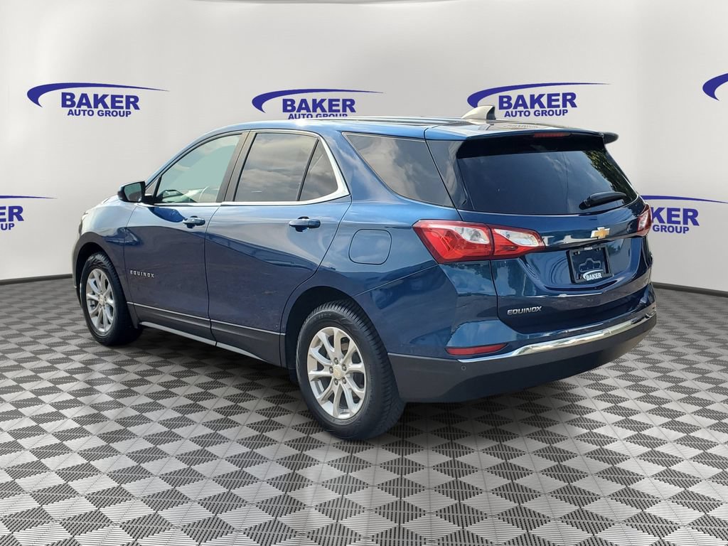 Certified 2021 Chevrolet Equinox LT FWD image 3
