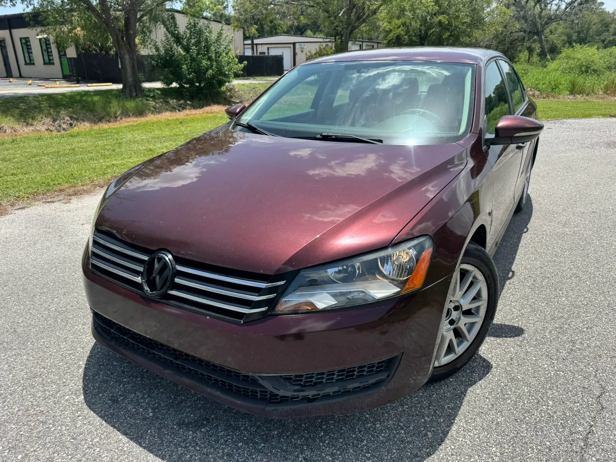 Used 2012 Volkswagen Passat 2.5 S FWD image 2