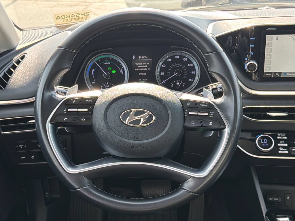 Used 2023 Hyundai Sonata SEL w/ Cargo Package FWD image 23