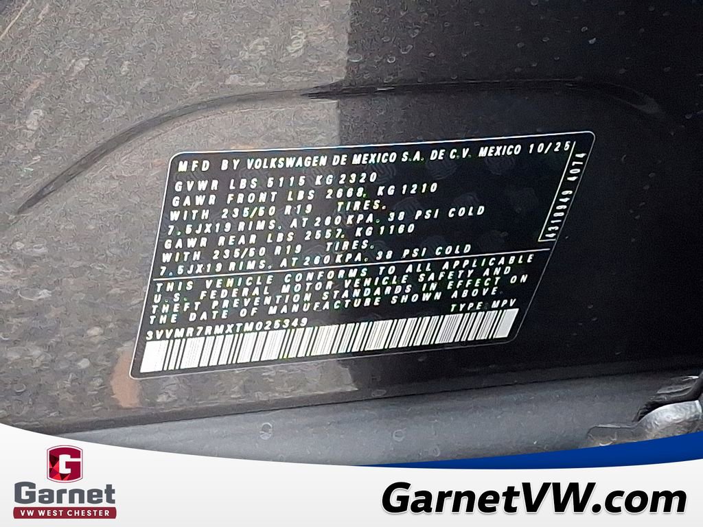 New 2026 Volkswagen Tiguan SE image 11