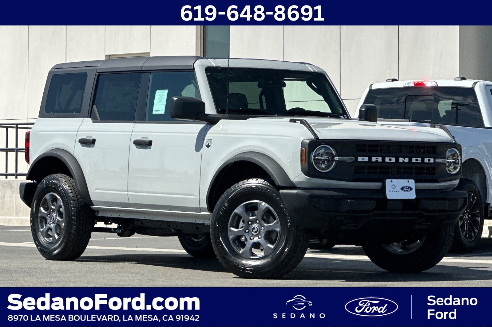 New 2026 Ford Bronco Big Bend AWD/4WD image 1