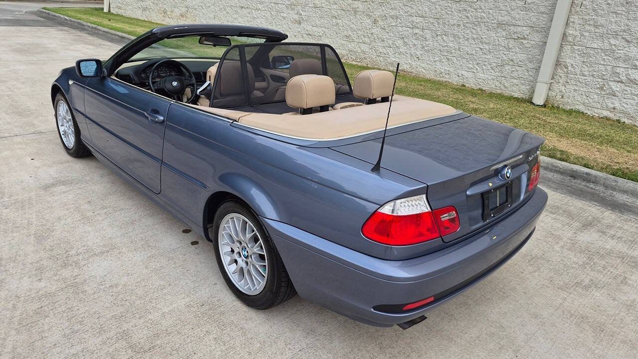 Used 2005 BMW 325Ci Convertible RWD image 50